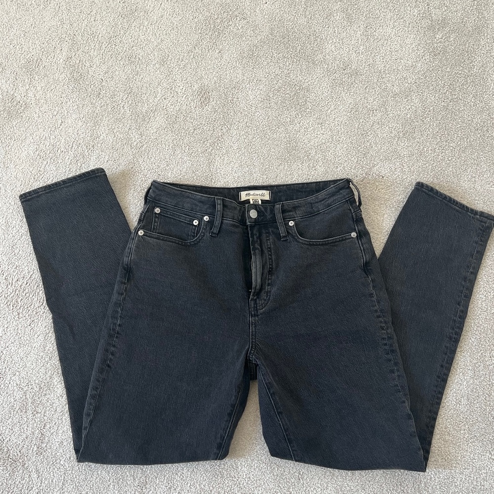 Madewell curvy perfect vintage jean